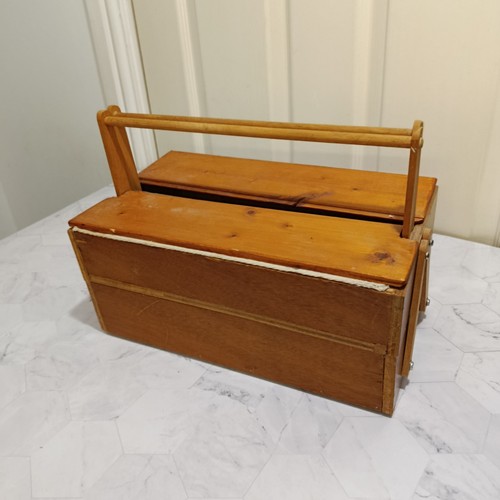 Vintage wooden cantilever - vintage,
