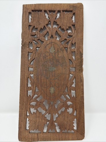Wood carved screen panel - ,