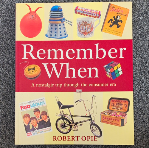 Robert opie remember - opie,