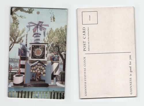 Vintage postcard guinness - vintage,