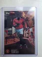 Topps Man Utd Team Set Dwight
