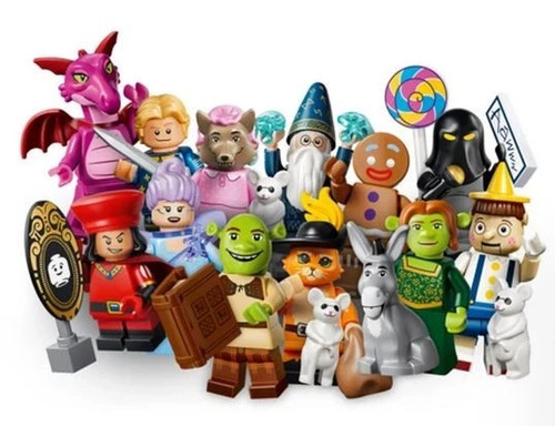 Lego shrek minifigures - lego,