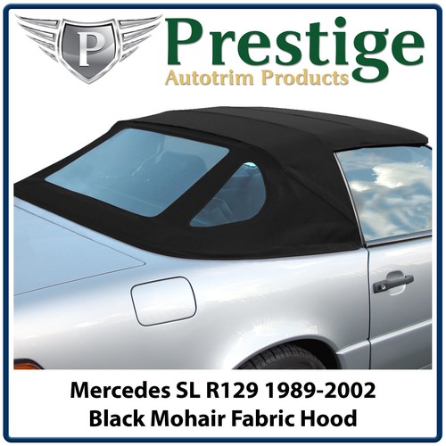 Mercedes r129 car - mercedes, hood