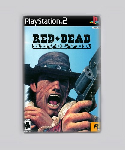 Red dead revolver ps2 - red, /