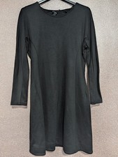 COS bodycon black dress Womens