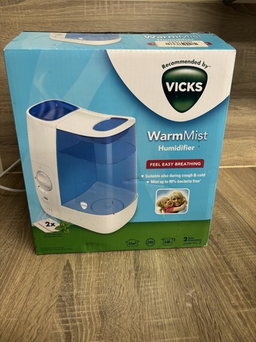 Vicks warm mist - mist, humidifier