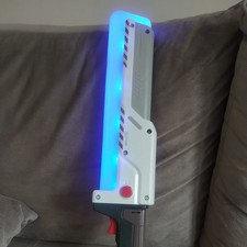 Disney Pixar Toy Story Buzz Lightyear SC DX09 Laser Blade Light Gun +Batteries