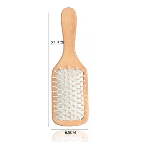 Organic bamboo wooden hair - bamboo,