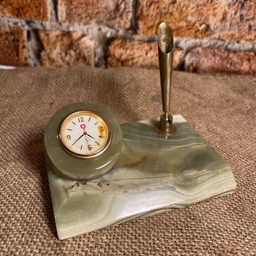 Vintage swiss marble onyx - swiss,