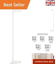 Lindam 7cm White Pressure Fit