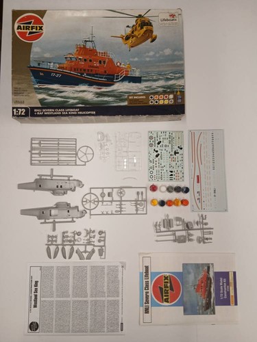 Airfix 98668 rnli severn - 1/72,