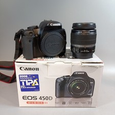 Canon Eos 450d Kit In Box With Canon 18-55mm Lens Tested - READ DESCRIPTION 