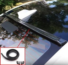 For BMW 5 SERIES E60 F10 G30 Rear Roof / Boot Spoiler Carbon Look Sport