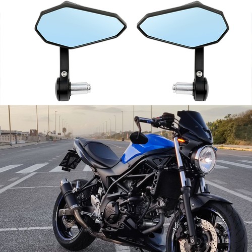 Motorcycle handle bar end - 7/8",