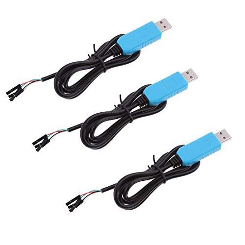 3pcs pl2303ta usb - ttl, com