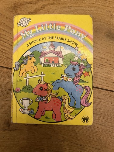 Little pony shock at the - a,