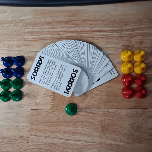 Vintage 1972 sorry - sorry, game
