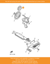 YAMAHA Gear, Pump Drive