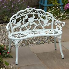 Cast Aluminium Garden Bench