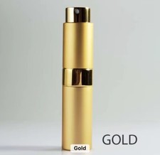 Perfume Atomiser Aftershave Travel Holiday 10ml Spray Bottle refillable spray UK