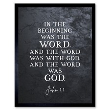 John 1:1 The Word Was God