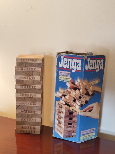 Jenga stacking block - jenga, tower