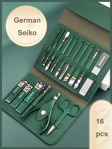 16pcs nail clippers cutter - nail,