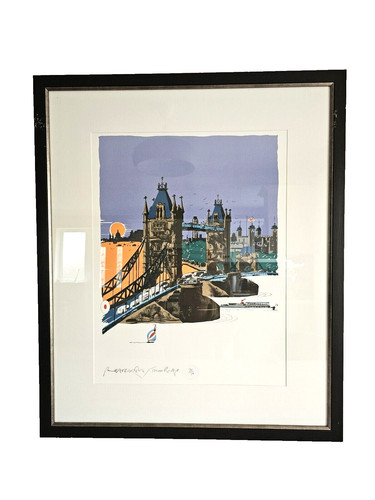 Paul hogarth tower bridge - hogarth,