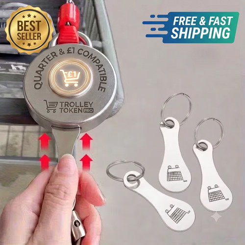2pcs metal shopping cart - metal,