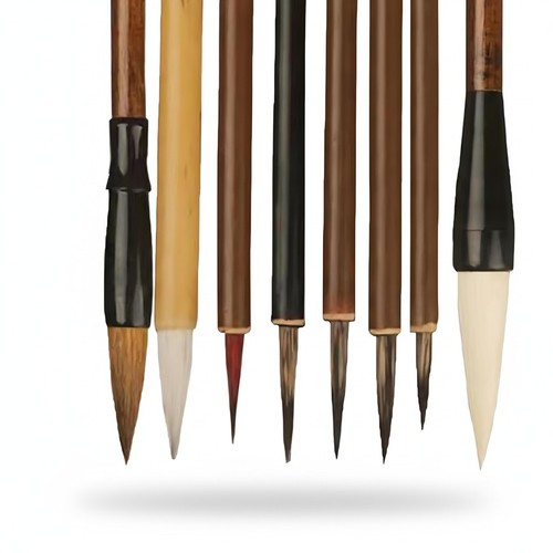 Chinese calligraphy brush - chinese,