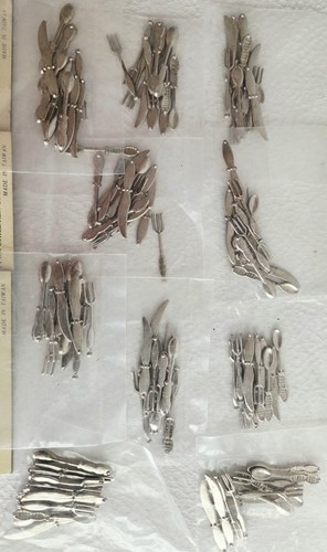Dolls house scale bundle - dolls, 1:12