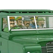 VOITURE TINTIN 1/24 29957 The