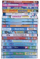 DVD discs for kids (Peppa