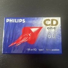 PHILIPS CD one 60 Cassette