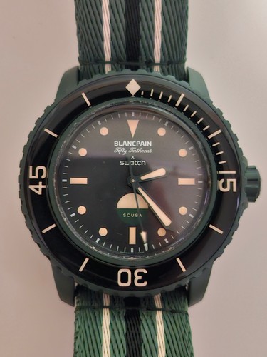 Blancpain swatch scuba fifty - scuba,