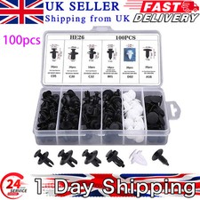 100Pcs Car Trim Body Fastener