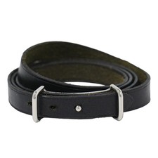 HERMES Api 3 Leather Bracelet