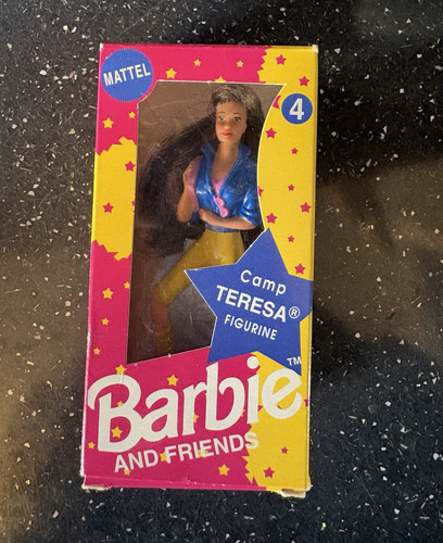 Mattel barbie and - mattel,