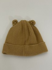 Brown Baby Bear Hat with Ears
