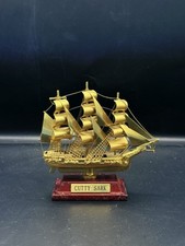 Rare Cutty Sark - Gold Plated