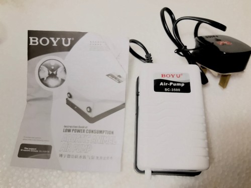 Boyu sc3500 aquarium air pump - boyu,