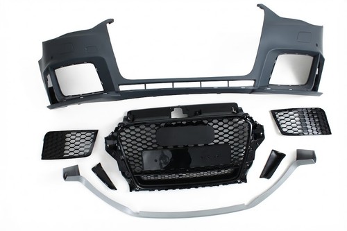 Rd5119 primed front bumper - bumper, rs3