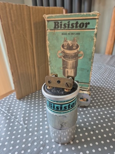 Vintage wipac bisistor - bisistor, (s4782)