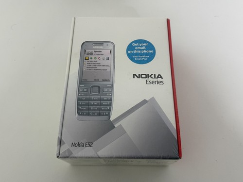 Brand new nokia e52 unlocked - brand,