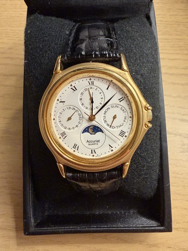 Vintage accurist quartz - vintage,