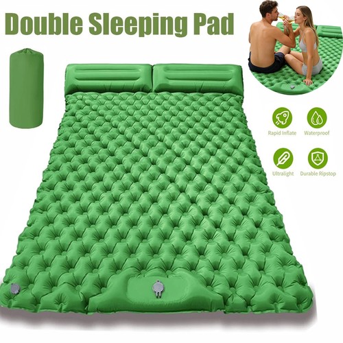 Self inflating mattress - self,