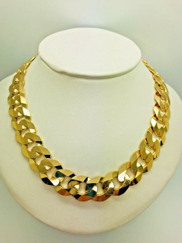 9ct yellow solid - 9ct, heavy