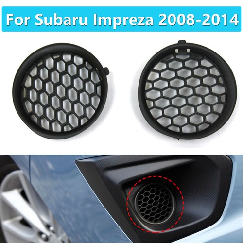 2pcs fog light - covers, trim