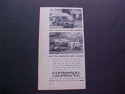 1970 ford econoline contempo - econoline,