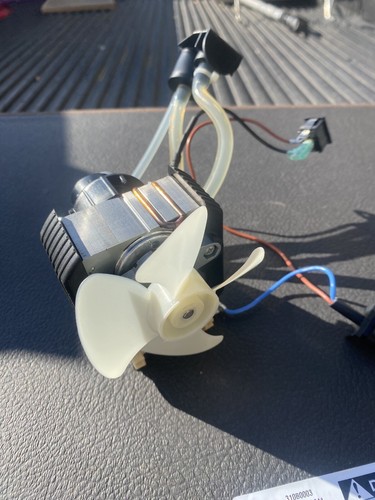 Nebulizer motor with